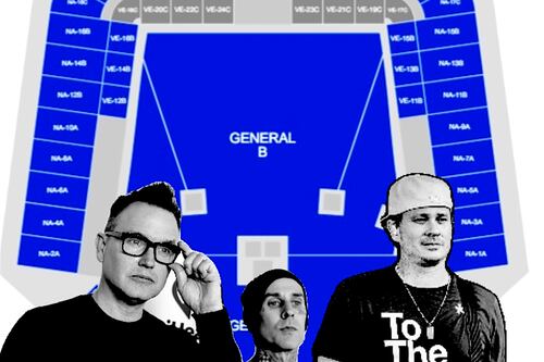 ¿La tercera es la vencida? Fans mexicanos castigan a blink-182 con poca venta de boletos