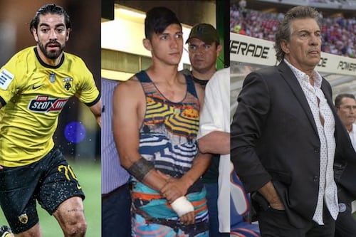 ¡Rodolfo Pizarro no es el único! Peores casos de delincuencia a figuras de la Liga MX