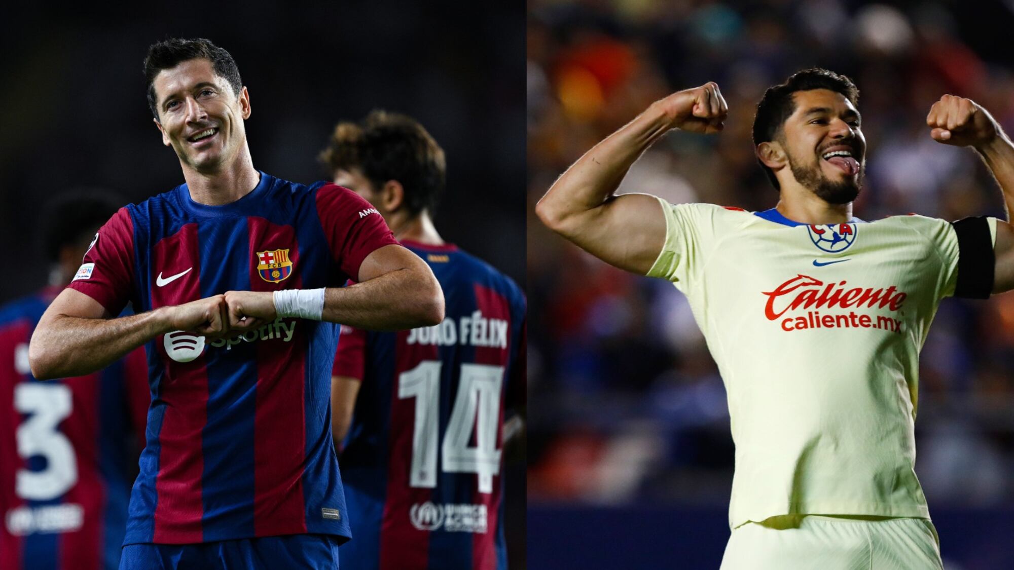 Barcelona v América