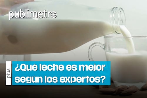 ¿Qué tipo de leche es mejor según los expertos?