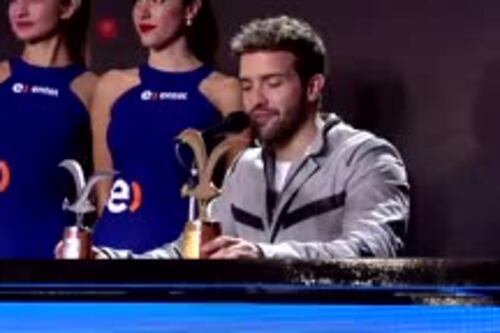 Viña 2016: Pablo Alborán reconoce “enamoramiento” hacia chilena Francisca Valenzuela