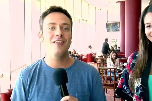 Conoce a la bella presentadora de TV que cubre el Festival de Viña 2016