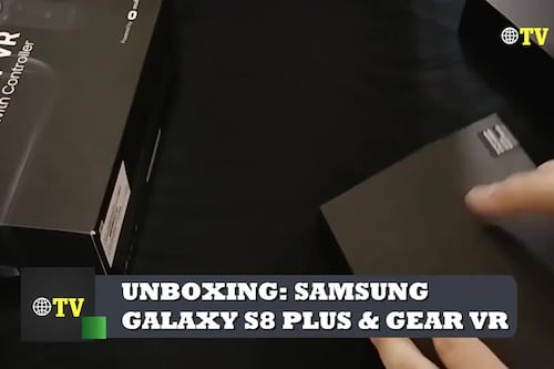 Conoce la magia del nuevo Samsung Galaxy S8 Plus