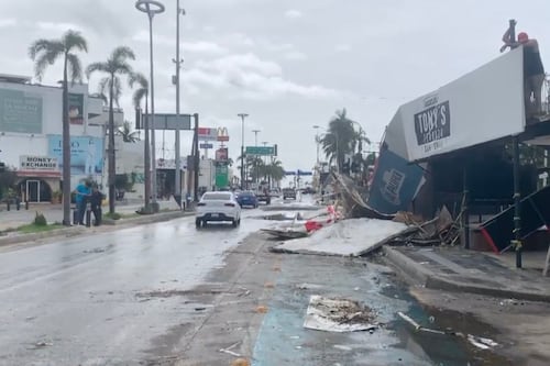 Así quedó Mazatlán después del huracán "Pamela"