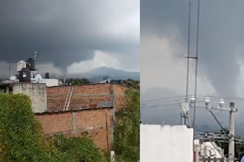 ¡Impactante! Tornado causa destrozos en municipio de Michoacán