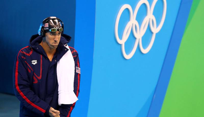 Phelps afirma que no tiene intenciones de seguir con su carrera|GETTY IMAGES