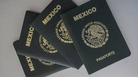 Pasaporte mexicano permite viajar a 158 países del mundo
