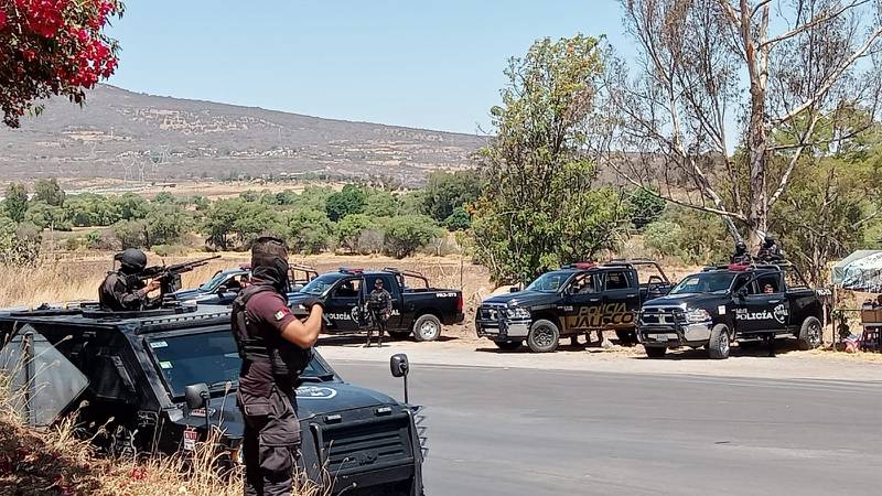 Las autoridades realizan un reforzamiento con militares en la frontera para frenar las incursiones de grupos criminales de otros estados.