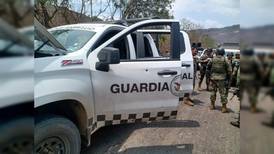 Cártel Jalisco ataca base de la Guardia Nacional en Michoacán