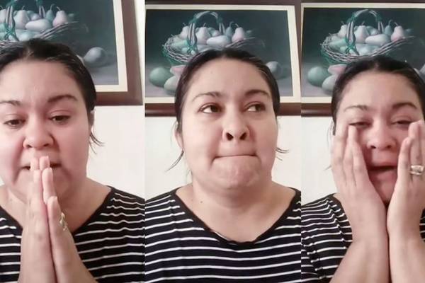 Maestra llora al contar cómo la estafaron: le pagarían por ver videos y ahora debe 100 mil pesos