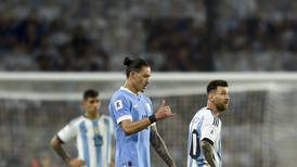 Argentina recibe golpe de realidad por parte de Uruguay