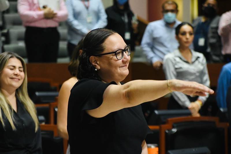 Luz del Carmen Godínez ha sido denunciada de tener vinculaciones políticas con el grupo de Movimiento Ciudadano