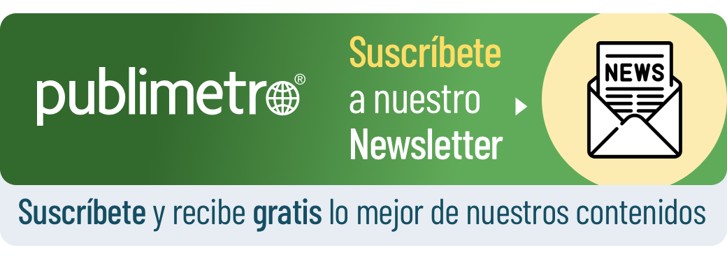 Newsletter Publimetro México