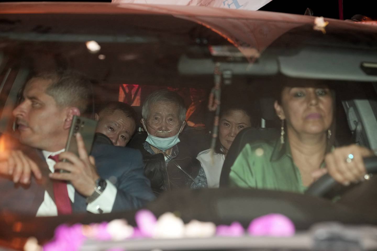 Alberto Fujimori abandona la cárcel tras 14 años en prisión.
