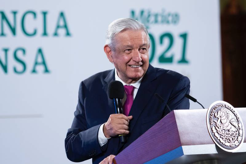 López Obrador volvió a hablar de la reunión del político español con senadores del PAN y del PRI