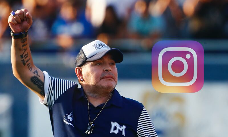 Diego Armando Maradona | Getty Images