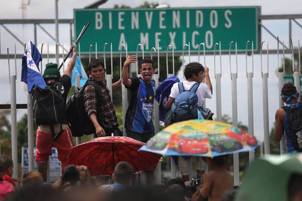 5 casos de abusos a migrantes en México