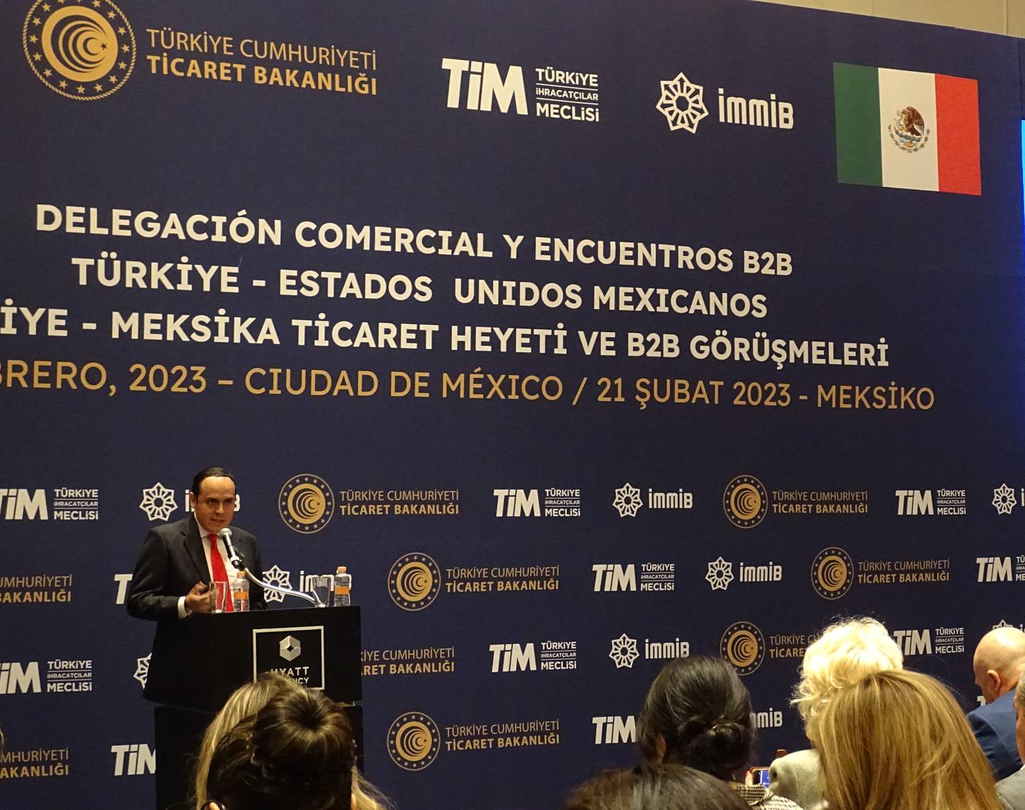 Delegación Comercial y Encuentros B2B  Türkiye - Estados Unidos Mexicanos