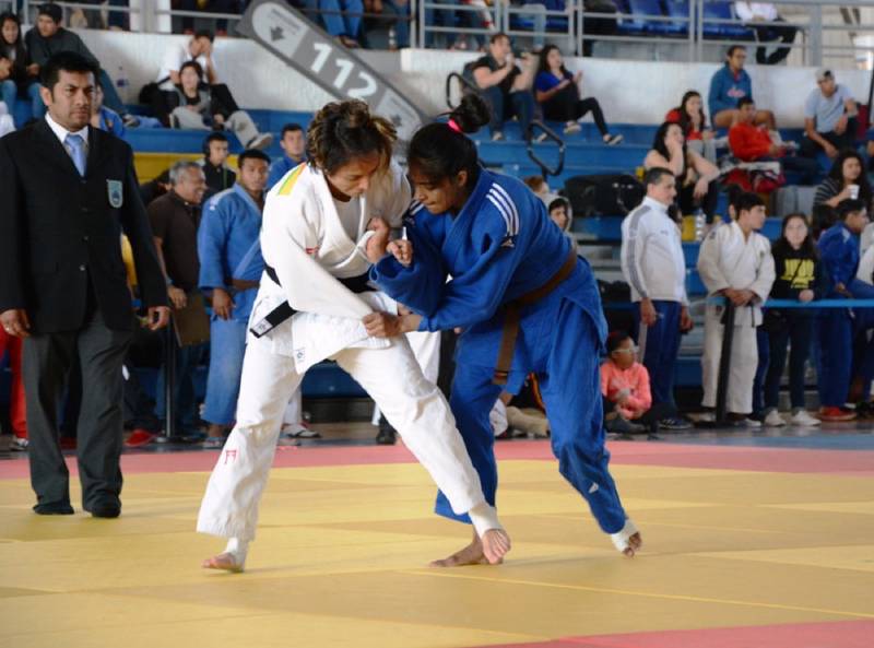 Edna Carrillo, Judo, Torneo Nacional