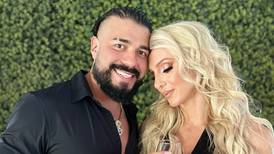 Charlotte Flair y Andrade ‘el Ídolo’ se casaron