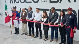 “Luchan”, pero logran inaugurar el Museo de La Batalla de Monterrey