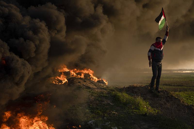 Ejercito israelí atacó Franja de Gaza en represalia por el lanzamiento de cohetes