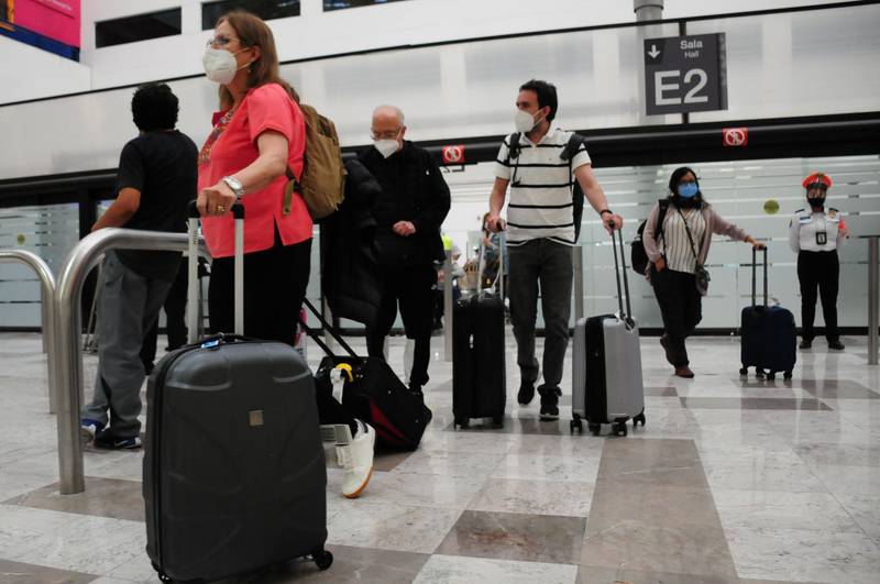 España restringe viajes desde México hasta el 31 de mayo