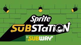Subway y Sprite se unen nuevamente para traer de regreso ‘Sprite SubStation’