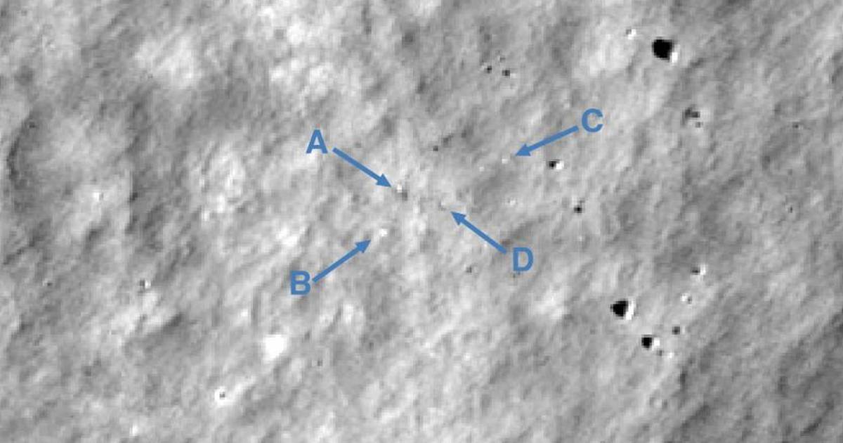 Science.-NASA captures the impact site of the first lunar lander – Publimetro México