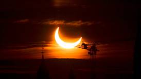 FOTOS: Así se vio el eclipse solar conocido como ‘anillo de fuego’