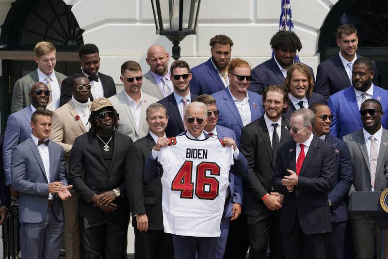 El campeón de la NFL regresa a la Casa Blanca tras cuatro años