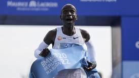 Kipchoge rompe récord mundial en el Maratón de Berlín