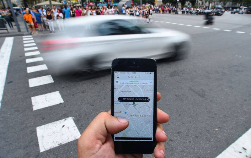 La tarifa de Uber se cobrará hasta terminado el viaje