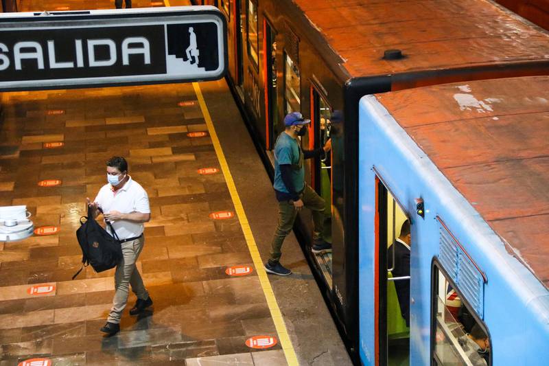 Metro CDMX: Reporte diario de incidencias por Publimetro México. Foto: Cuartoscuro.