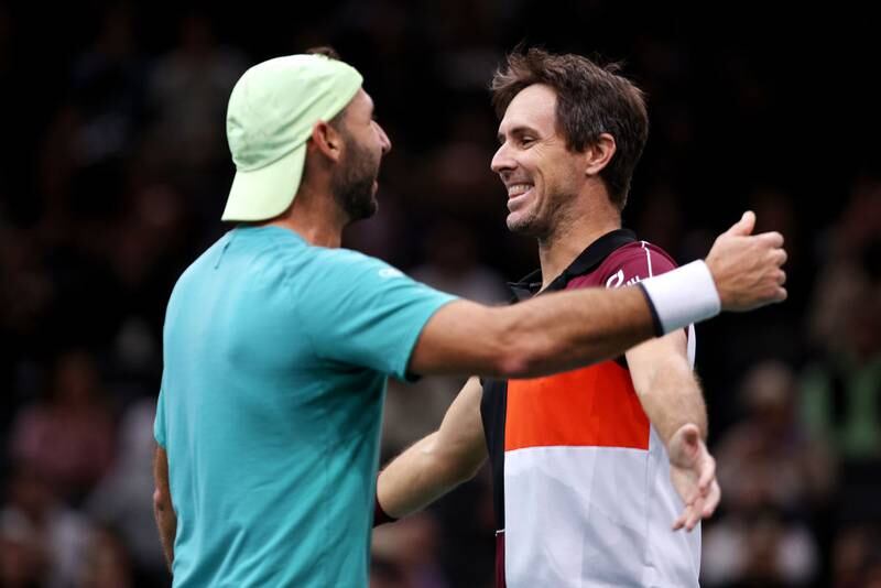 Santiago González y Edouard Roger-Vasselin pasaron a semfinales del Nitto ATP Finals.