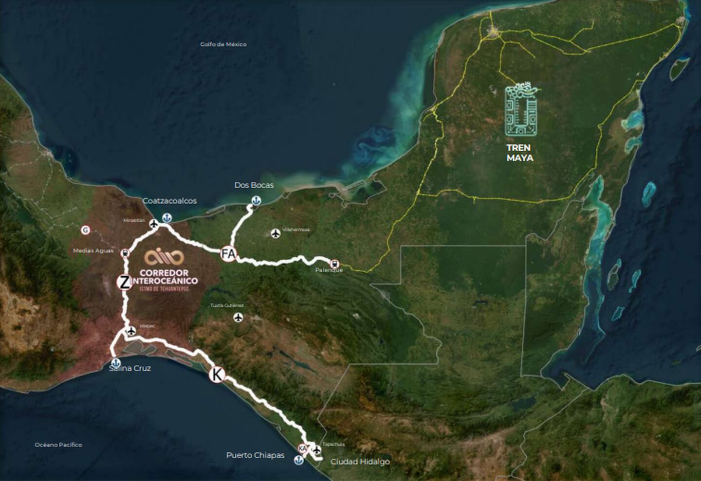 Corredor Interoceánico del Istmo de Tehuantepec
