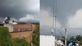 ¡Impactante! Tornado causa destrozos en municipio de Michoacán