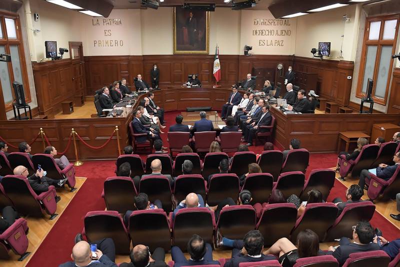 Recorte de Morena a fideicomisos pegará a 60% de trabajadores del PJF y no a ministros: SCJN