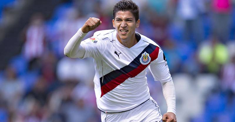 El goleador de Chivas marcó cinco anotaciones en el Apertura 2016|MEXSPORT