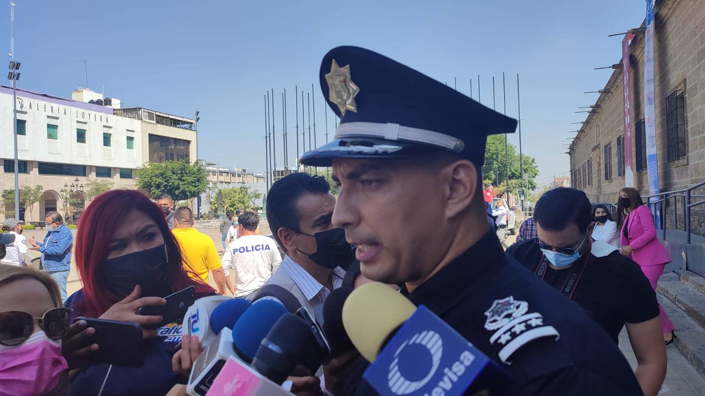 El comisario Juan Pablo Hernández mencionó que para evitar aglomeraciones en la revisión, abrirán las puertas del estadio tres horas antes.