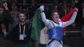 ¡Mexicana Leslie Soltero gana oro mundial en taekwondo!
