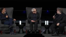 Del Toro, Iñárritu y Cuarón comparten emotiva charla sobre su amistad en la industria