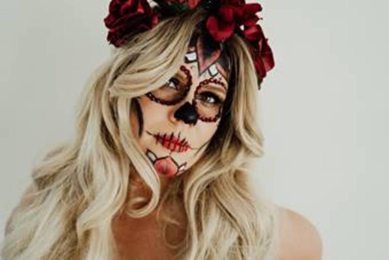 Prueba estos cinco maquillajes para disfraz de Halloween