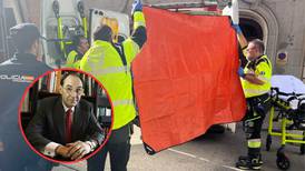 Disparan en la cara al político español Alejo Vidal-Quadras en el centro de Madrid