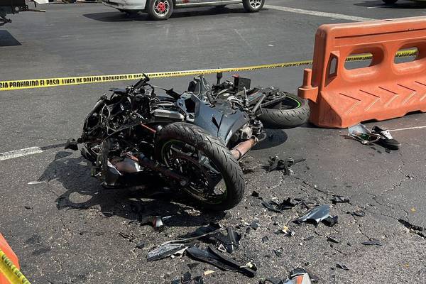 Motociclistas fallecen en tres distintos accidentes en el Edomex