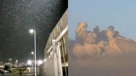 Reportan caída de ceniza del volcán ‘Popocatépetl’ en Puebla