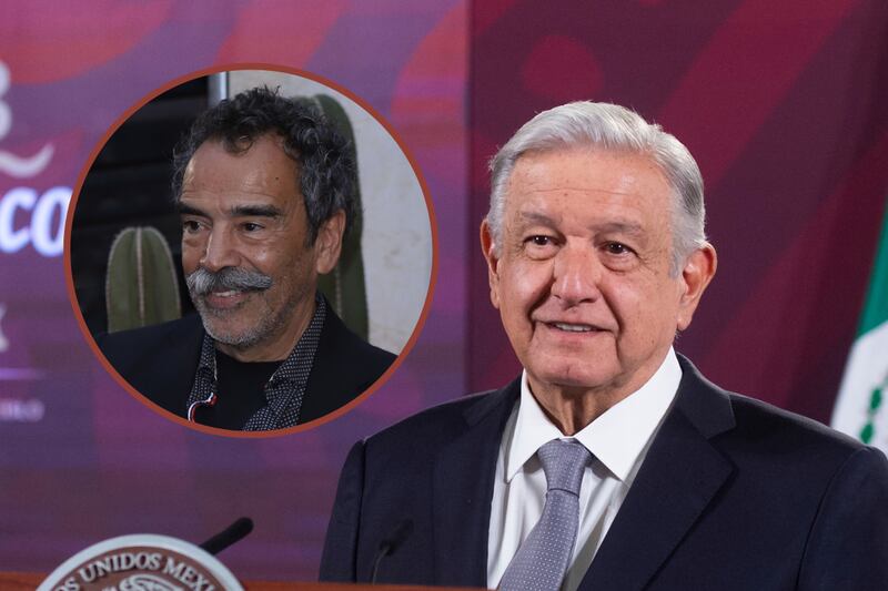 El presidente respondió a la polémica por la película "¡Qué viva México!" de Luis Estrada y protagonizada por Damián Alcázar