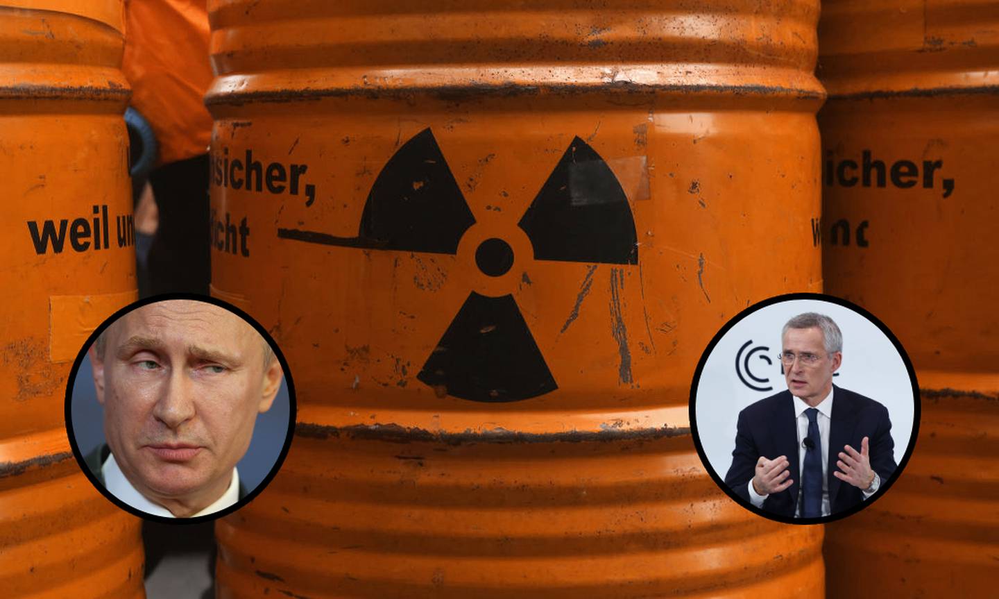 OTAN pide a Putin reconsiderar el pacto sobre armas nucleares con Estados Unidos