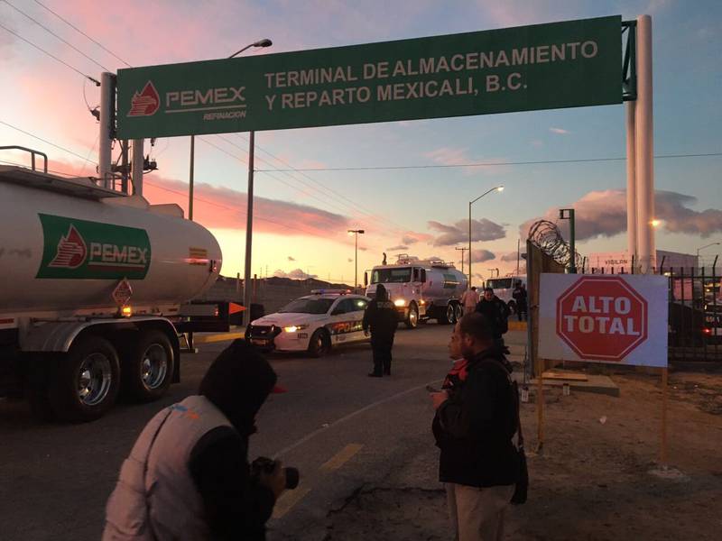 Pemex informó que podrán volver a reanudarse los trabajos para garantizar el abasto de combustible en la zona
