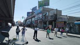 Ecatepec: Bloqueo en avenida López Portillo detiene tránsito del Mexibús